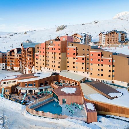 Hotel Club Mmv Les Bergers **** Alpe d'Huez Exteriér fotografie