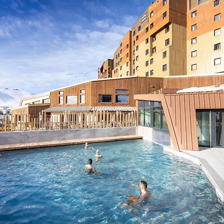 Hotel Club Mmv Les Bergers **** Alpe d'Huez Exteriér fotografie