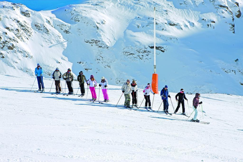 Hotel Club Mmv Les Bergers **** Alpe d'Huez Exteriér fotografie