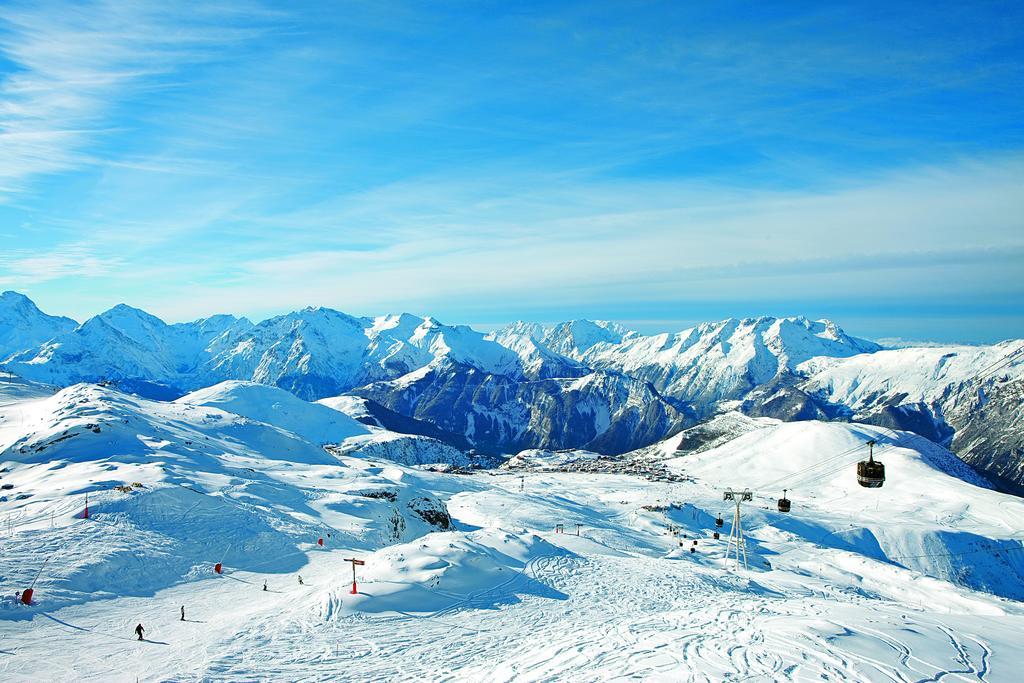 Hotel Club Mmv Les Bergers **** Alpe d'Huez Exteriér fotografie