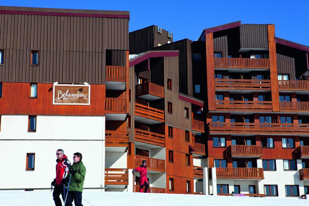 Hotel Club Mmv Les Bergers **** Alpe d'Huez Exteriér fotografie