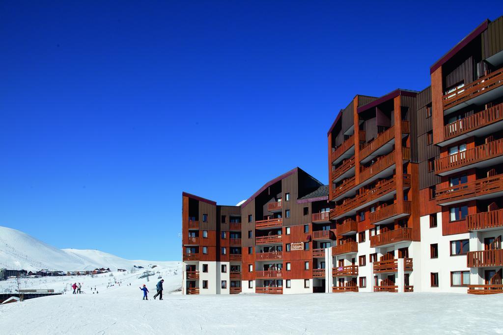 Hotel Club Mmv Les Bergers **** Alpe d'Huez Exteriér fotografie