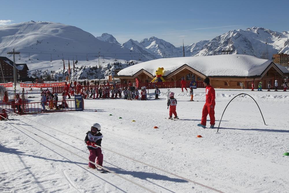 Hotel Club Mmv Les Bergers **** Alpe d'Huez Exteriér fotografie