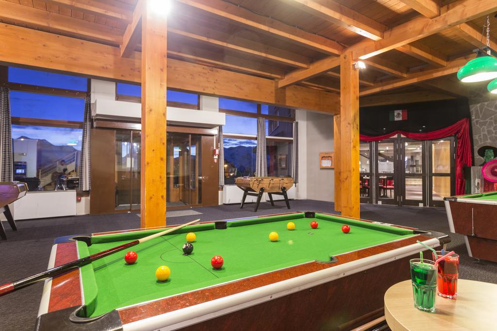 Hotel Club Mmv Les Bergers **** Alpe d'Huez Exteriér fotografie
