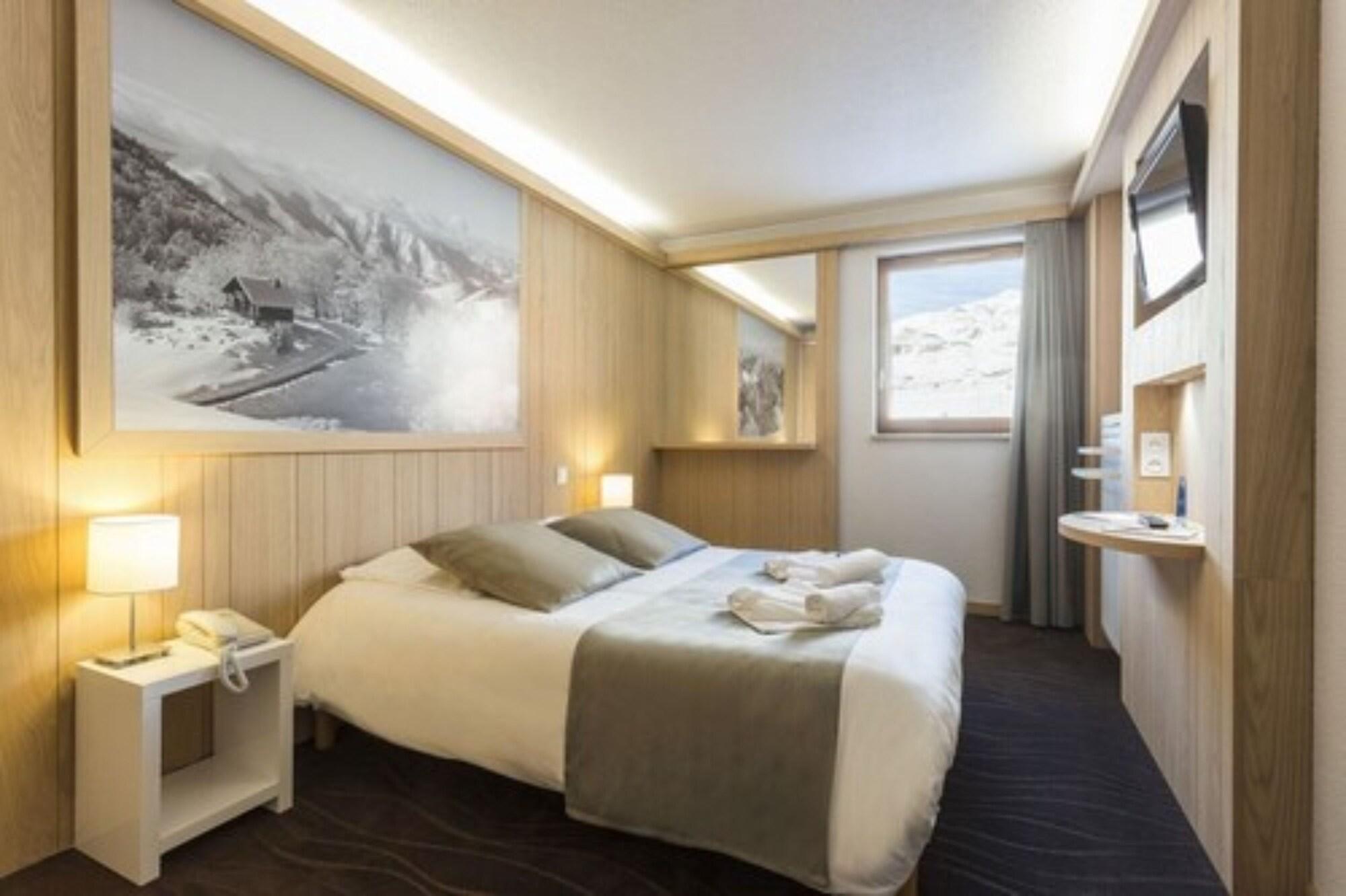 Hotel Club Mmv Les Bergers **** Alpe d'Huez Exteriér fotografie