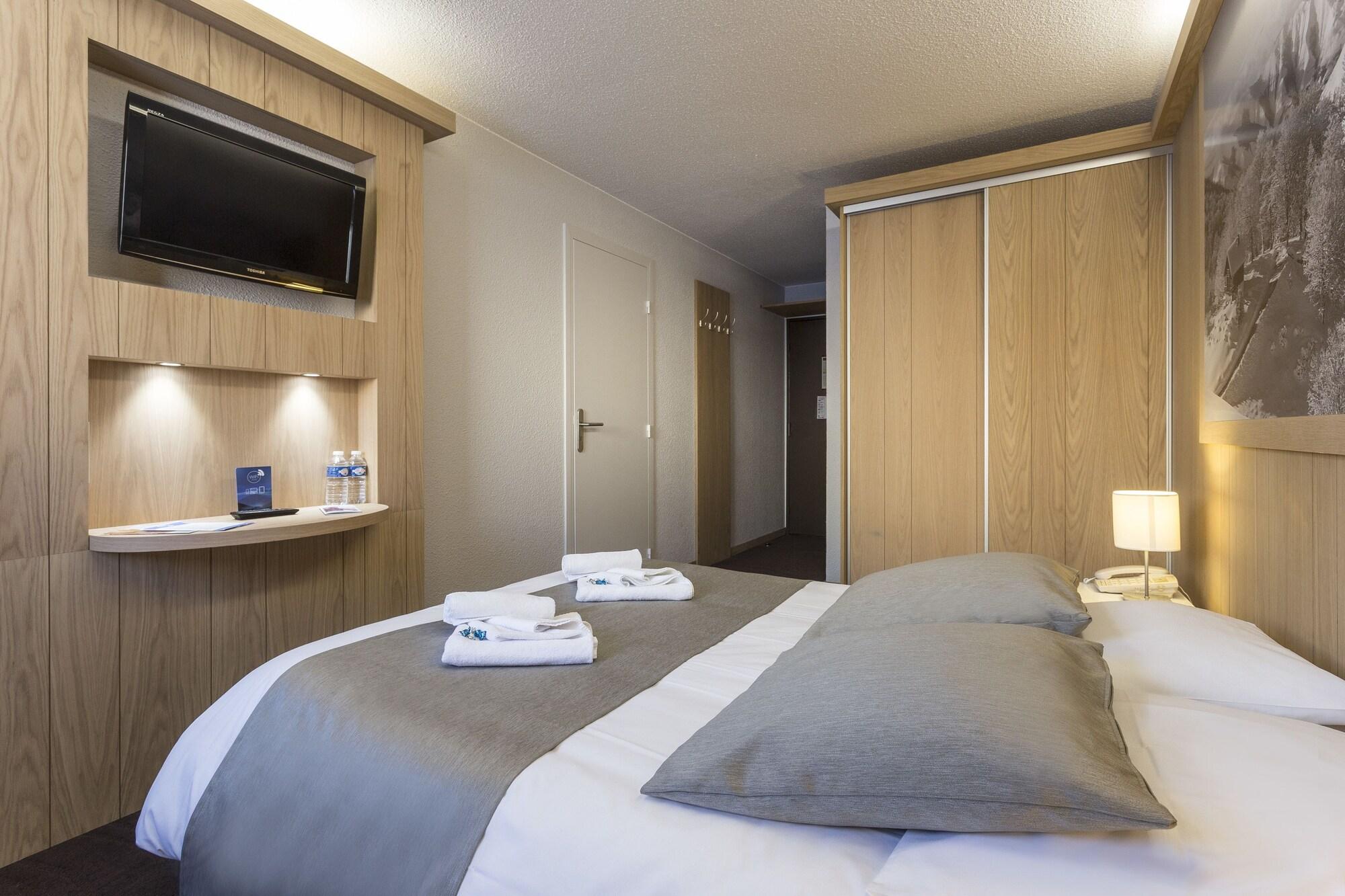 Hotel Club Mmv Les Bergers **** Alpe d'Huez Exteriér fotografie