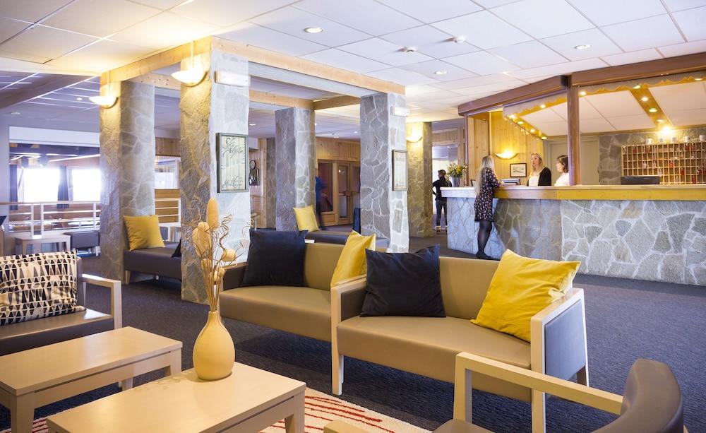 Hotel Club Mmv Les Bergers **** Alpe d'Huez Exteriér fotografie