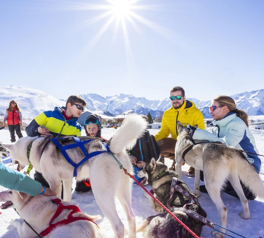 Hotel Club Mmv Les Bergers **** Alpe d'Huez Exteriér fotografie