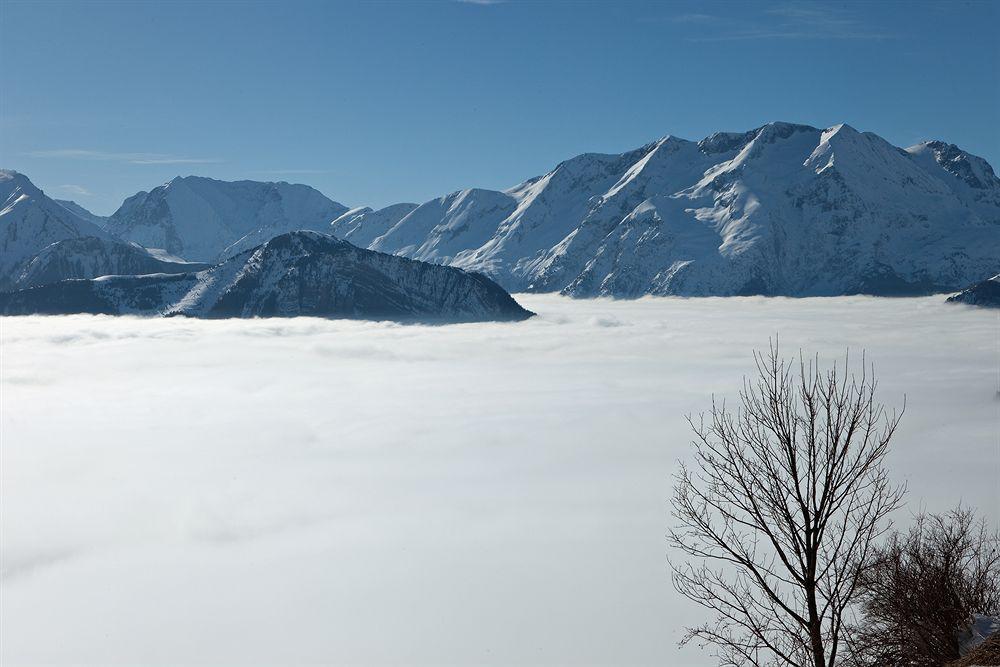 Hotel Club Mmv Les Bergers **** Alpe d'Huez Exteriér fotografie