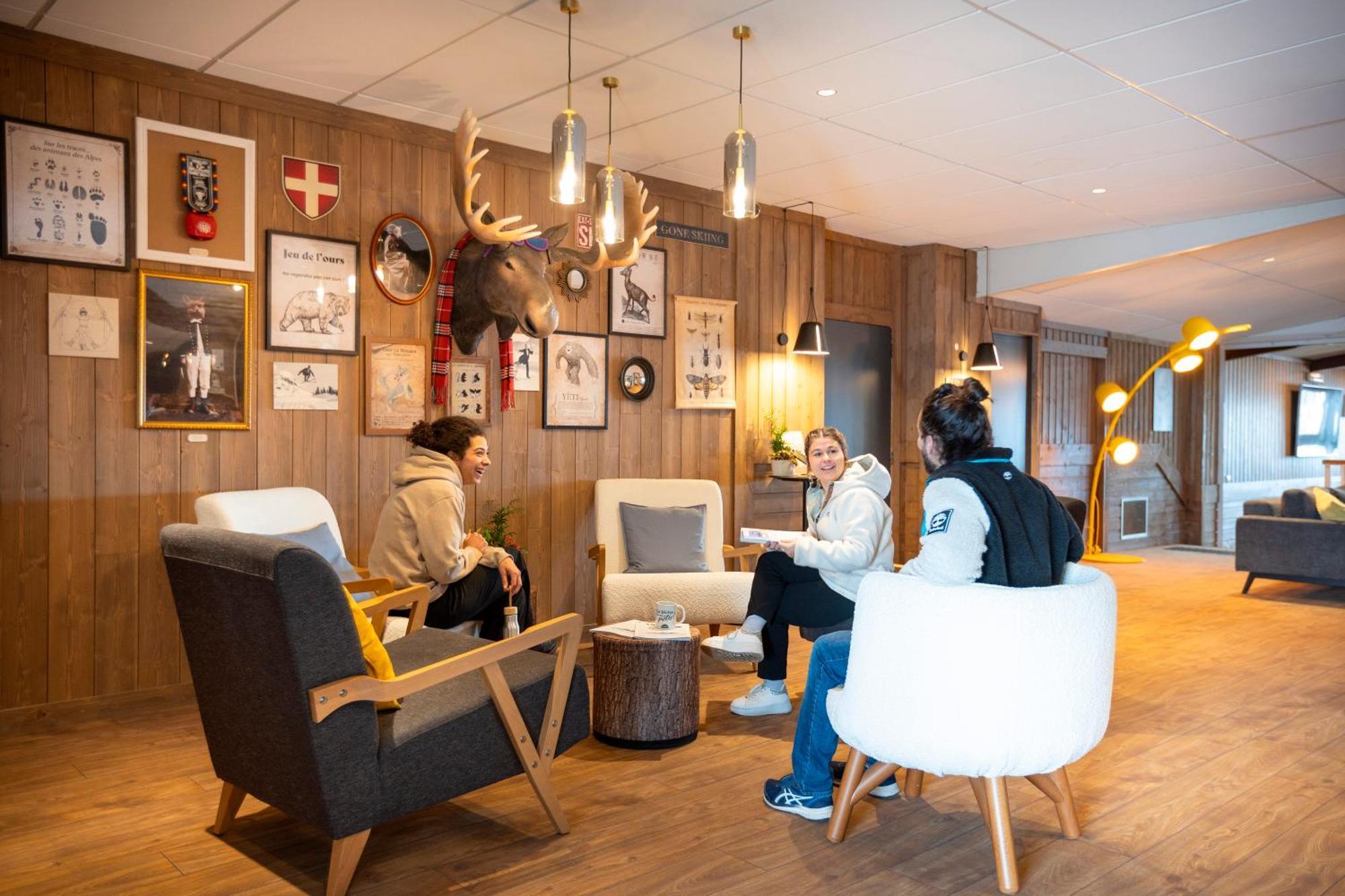 Hotel Club Mmv Les Bergers **** Alpe d'Huez Exteriér fotografie