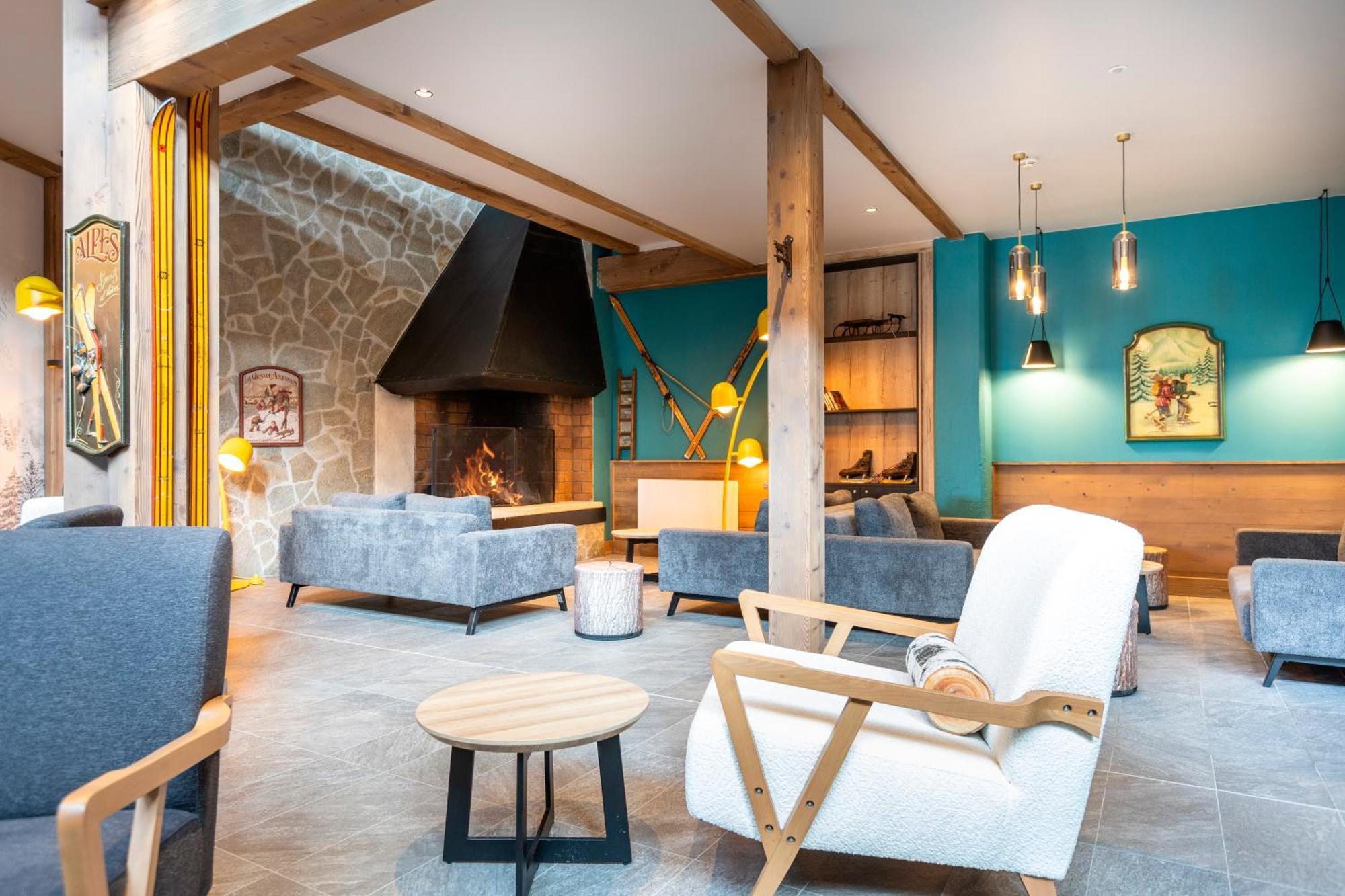 Hotel Club Mmv Les Bergers **** Alpe d'Huez Exteriér fotografie