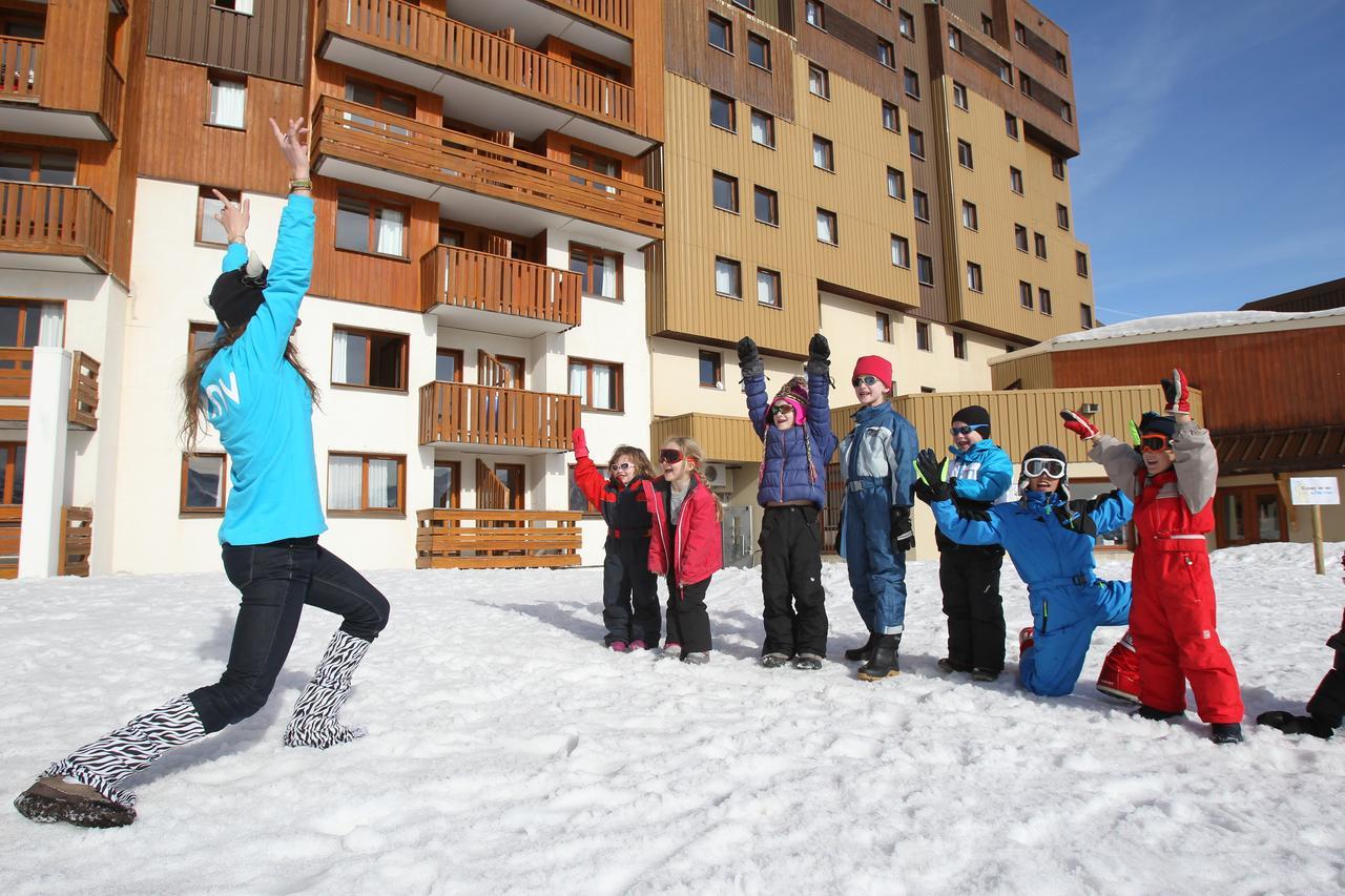 Hotel Club Mmv Les Bergers **** Alpe d'Huez Exteriér fotografie