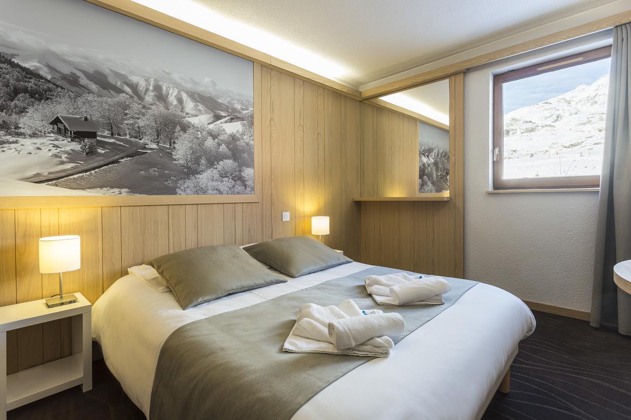 Hotel Club Mmv Les Bergers **** Alpe d'Huez Exteriér fotografie