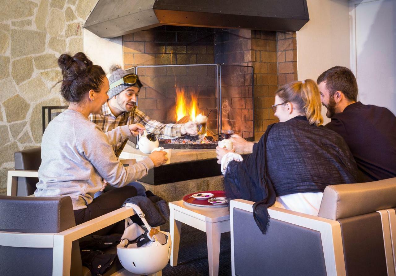 Hotel Club Mmv Les Bergers **** Alpe d'Huez Exteriér fotografie