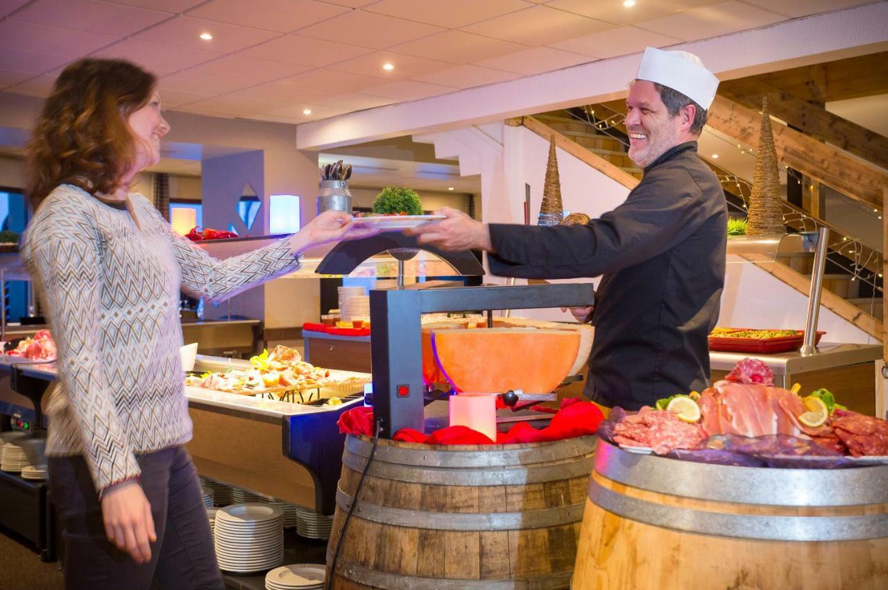 Hotel Club Mmv Les Bergers **** Alpe d'Huez Exteriér fotografie