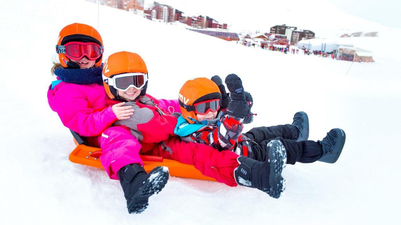 Hotel Club Mmv Les Bergers **** Alpe d'Huez Exteriér fotografie