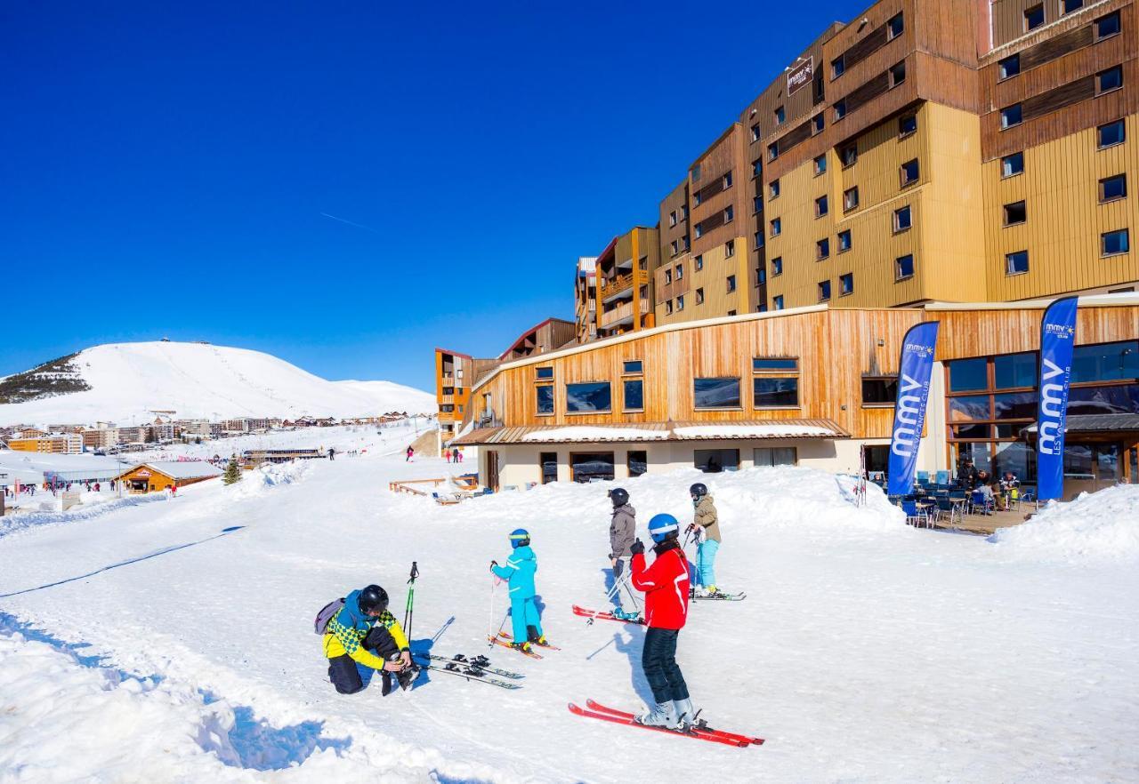 Hotel Club Mmv Les Bergers **** Alpe d'Huez Exteriér fotografie