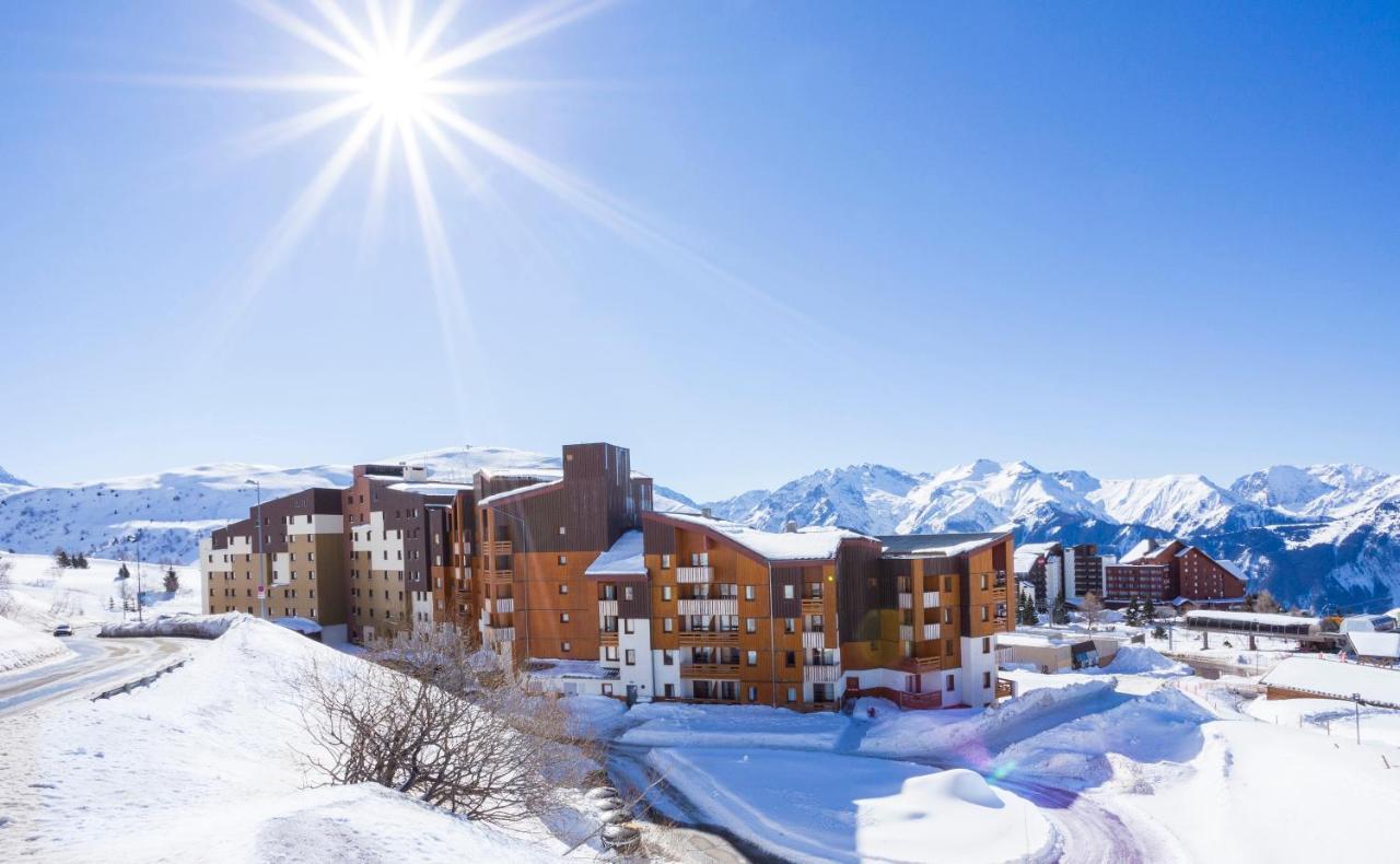 Hotel Club Mmv Les Bergers **** Alpe d'Huez Exteriér fotografie