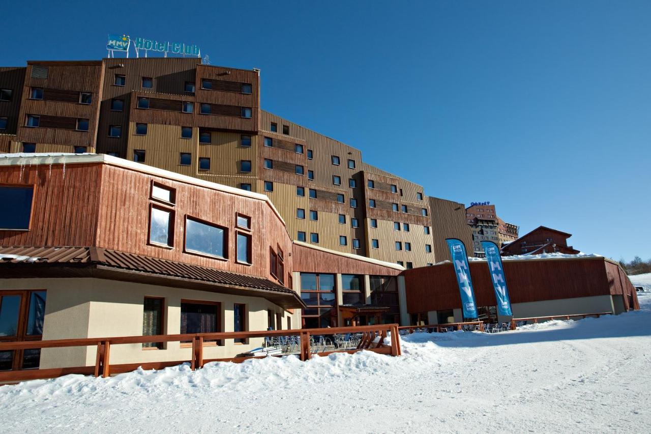 Hotel Club Mmv Les Bergers **** Alpe d'Huez Exteriér fotografie